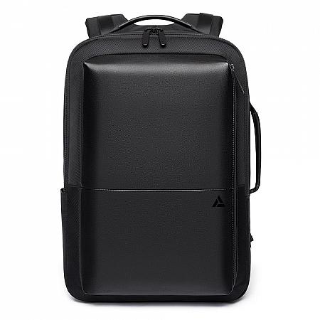Arrivly 15,6 Inch Laptop Backpack for Women and Men Waterproof Leather Rucksack Anti theft