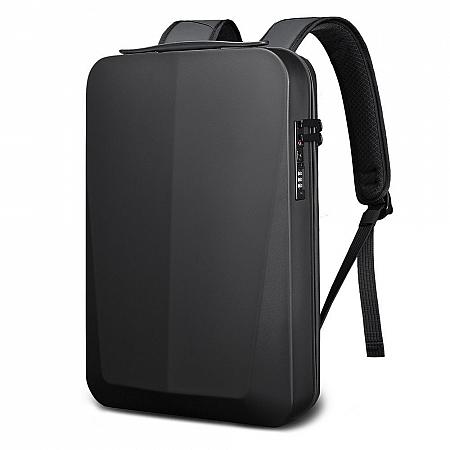 Arrivly 15,6 inch Laptop Backpack Black Business Rucksack for Men and Women