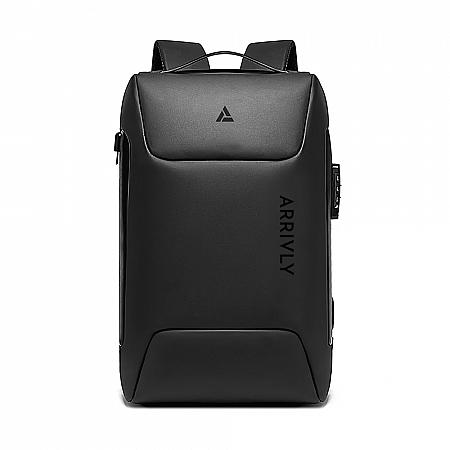 Arrivly 15,6 Inch Laptop Backpack Womens Mens Cool Bag Travel Backpack Waterproof Rucksack