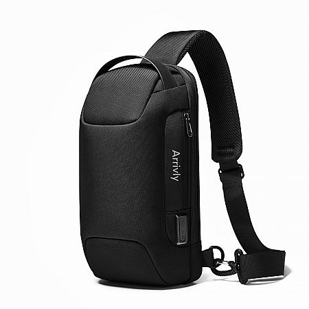 Arrivly Shoulder bag for men sling bag women crossbody chest bag