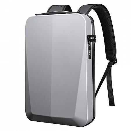 Arrivly 15,6 inch Laptop Backpack For Women Business Rucksack for Men Silver